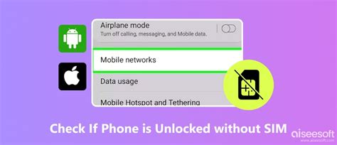 How To Check If Android Or IPhone Is Unlocked Without SIM