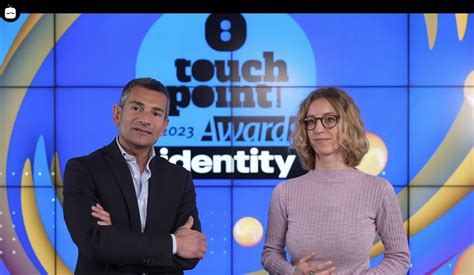 Touchpoint Awards Identity 2023 Il Grand Award Premio Logo Design Va