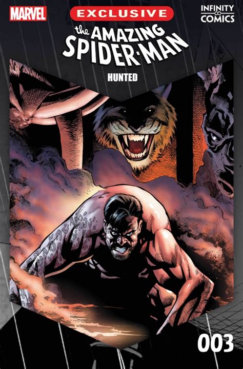 Amazing Spider Man Hunted Infinity Comic 3 Hunted Part 3 Issue