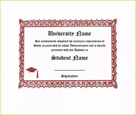 Free University Diploma Templates Of Fake Bachelor Degree Template Free ...