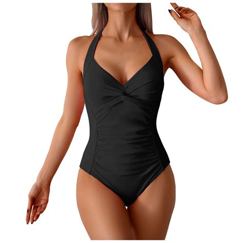 adviicd Women's One-Piece Swimsuits One Piece Swimsuit Women Tummy