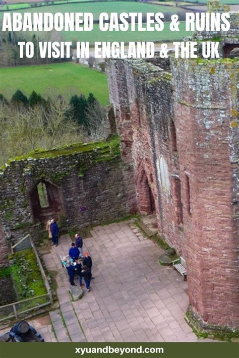 Abandoned Castles In England: Best Ruined Castles To Visit