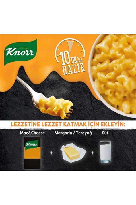 Knorr Abuk Mac And Cheese Peynirli Makarna Gr Fiyat Yorumlar