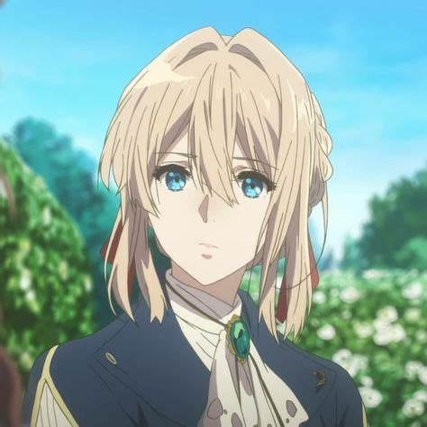 Pin by niya on ˏˋ anime char pfps ˎ Violet evergarden anime