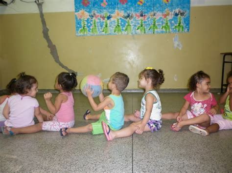 Vivenciando as experiências lúdicas na Educação Infantil Brincadeira