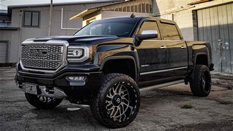 6 Inch Lift Kit 2015 Gmc Sierra 1500