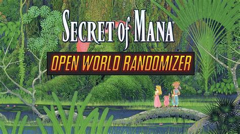 Secret Of Mana Open World Randomizer Live Stream Youtube