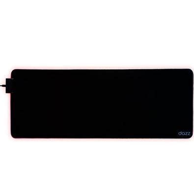 Mousepad Gamer Dazz Speed Rgb Extra Grande 800x300mm Preto Faz A Boa