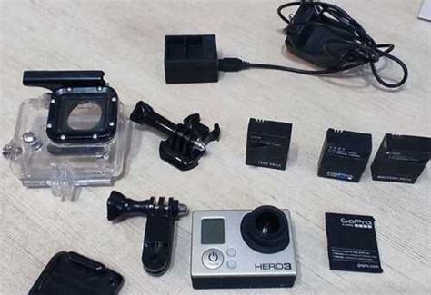 Экшн камера GoPro Hero 3 Festima Ru Мониторинг объявлений