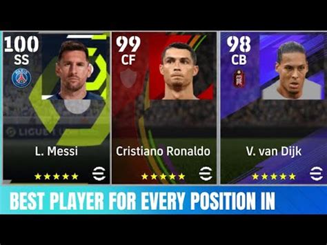 Best Standard Players For Every Position After New Update V