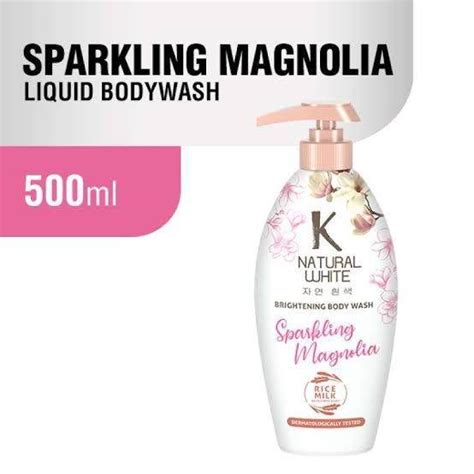 K Natural White Brightening Body Wash Pump Ml Lazada Indonesia