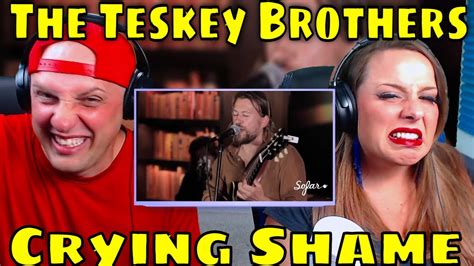 Reaction To The Teskey Brothers Crying Shame Sofar Nyc The Wolf