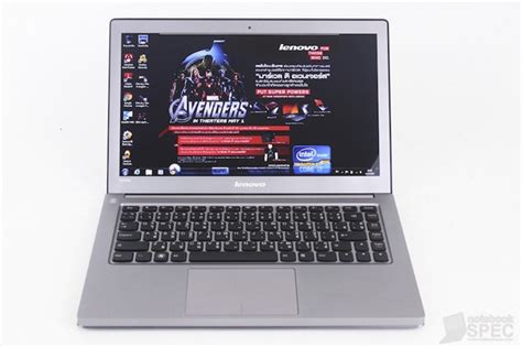 Lenovo Ideapad U E Ultrabook Notebookspec