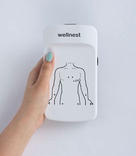 Wireless 12l Pro Wireless Ecg Machine Ecg Belt Wellnest