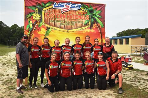 18U Puzio Finishes 5th At USSSA Eastern Nationals NW Explosion