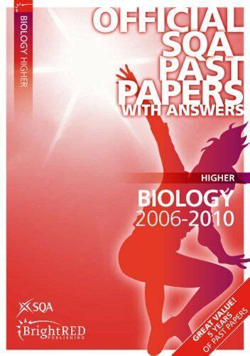 Biology Higher Sqa Past Papers By Scottish Qualifications Authority