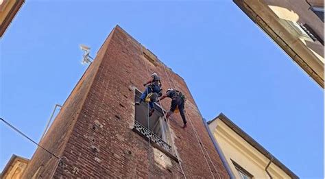 Albenga Effettuati I Lavori Di Messa In Sicurezza Di Torre Rolandi