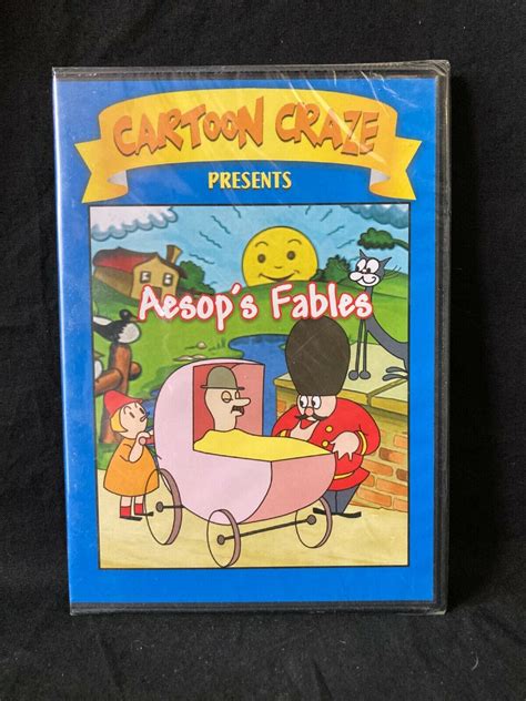 Cartoon Craze Aesop S Fables DVD New Sealed 8 Eps 872322002310 EBay