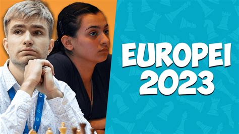 CAMPIONATO EUROPEO INDIVIDUALE 2023 Chess