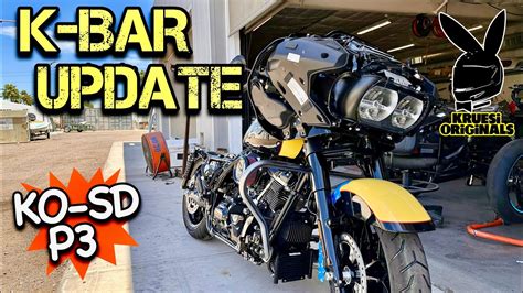 Kruesi Original K Bar For Harley Davidson Baggers Is Finally Done Youtube