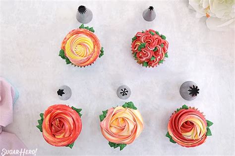 Rosette Cupcakes Laptrinhx News