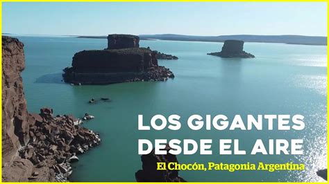 Conocemos desde el aire LOS GIGANTES de El Chocón Impresionante