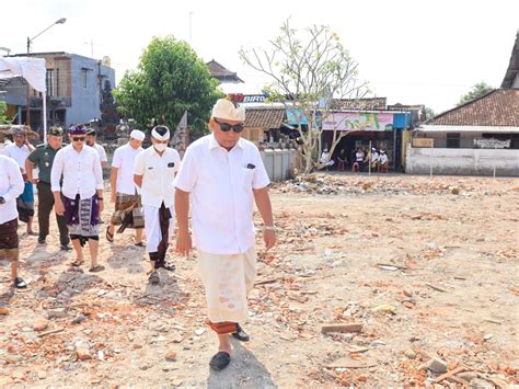 Revitalisasi Pasar Umum Negara Dimulai Tamba Juli Rampung