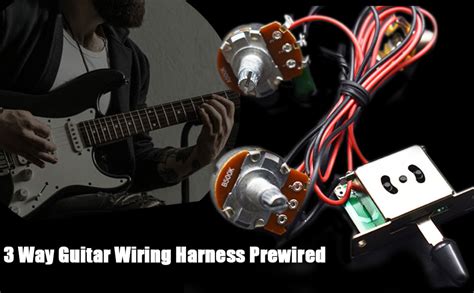 Amazon Souldim Guitar Wiring Harness Volume Tone Way K