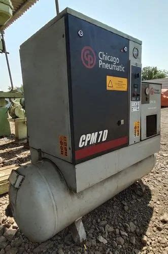 Chicago Pneumatic Hp Reciprocating Air Compressor Maximum Flow