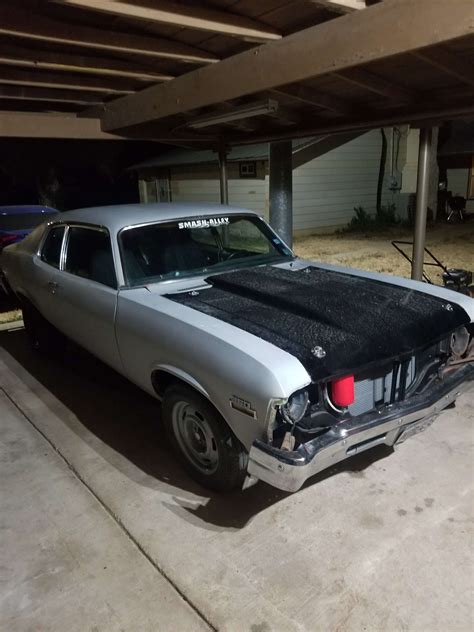 Leonardo S Chevrolet Nova Holley My Garage