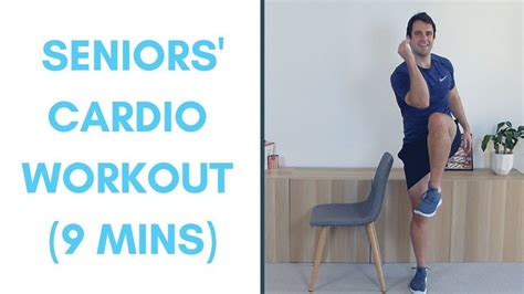 Seniors' Cardio Workout - Exercises For Seniors | Senior fitness ...