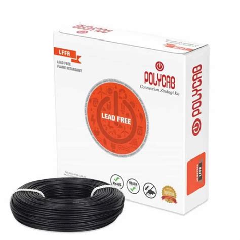 Polycab Single Core Multistrand House Wire 6 Sqmm Polycab Wire Latest