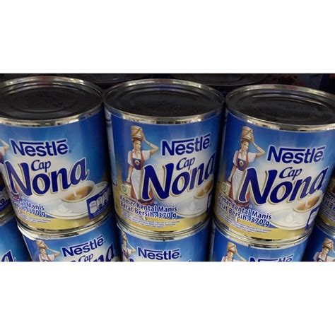 Jual Nestle Krimer Kental Manis Cap Nona Shopee Indonesia