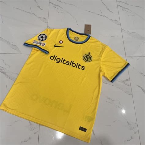 Jual JERSEY INTEERR 3RD FULL PATCH UCL 2022 2023 JERSEY BOLA BAJU BOLA