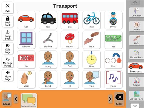 Creating And Using Communication Boards And Books In The Twinkl Symbols For