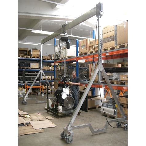 Aluminium Gantry Crane Certex Australia