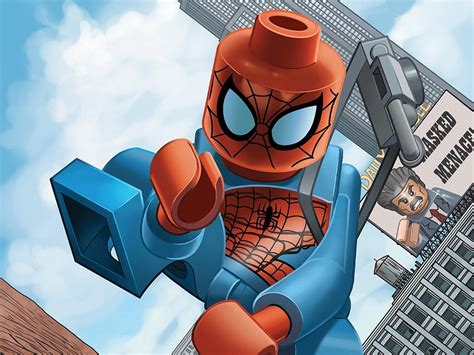 Lego Spider Man Vs J Jonah Jameson In Lego Marvel Super Heroes