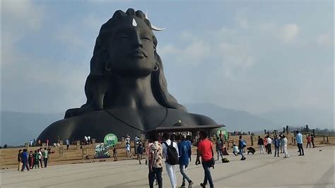 Coimbatore Isha Temple Har Har Mahadev Youtube