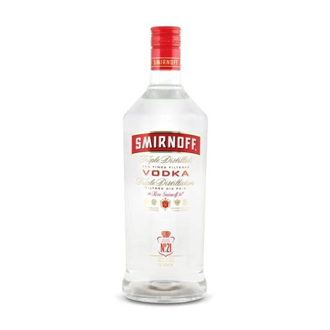 Smirnof Vodka 1L Feestverhuur Den Bosch