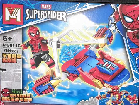 SPIDERMAN LEGO SET, Hobbies & Toys, Toys & Games on Carousell