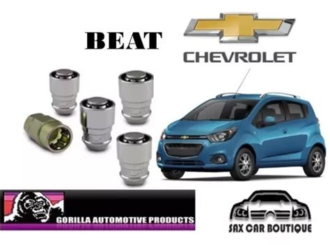 Tuercas De Seguridad Gorilla Chevrolet Beat Chevrolet Meses Sin