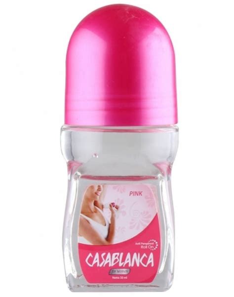 Casablanca Deodorant Roll On Pink Review Female Daily