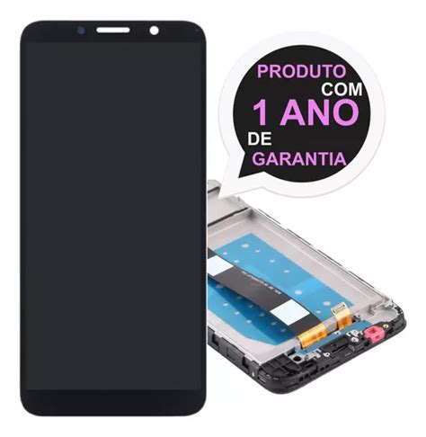 Tela Frontal Completa Para Moto E6 Play Xt2029 Display Aro Frete grátis