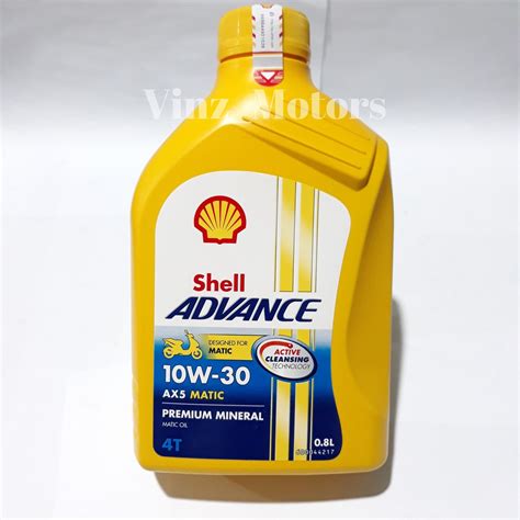 Jual Oli Shell Advance T Ax Matic Scooter W Premium Mineral