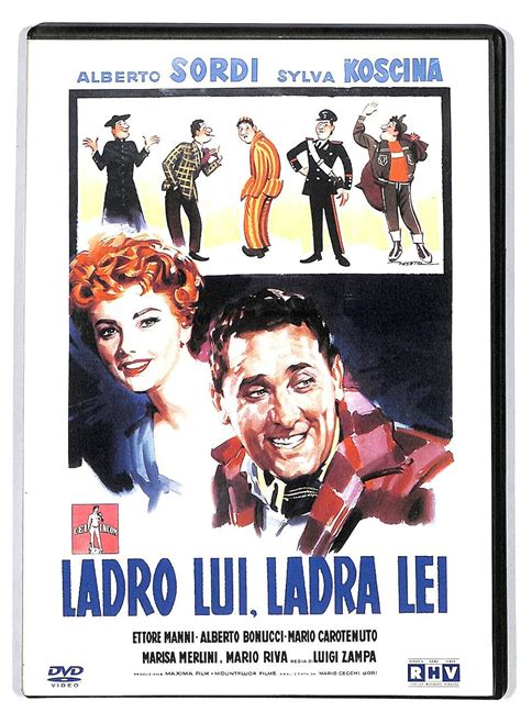 Ladro Lui Ladra Lei It Import Amazon De Alberto Sordi Carlo Delle