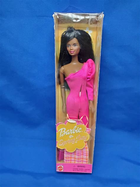 Black Barbie Doll In Box