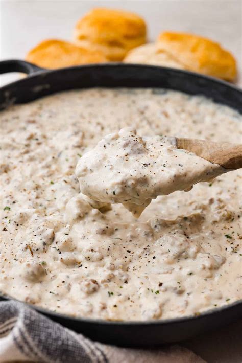 Sausage Gravy