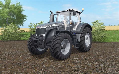 Massey Ferguson Black Edition For Farming Simulator