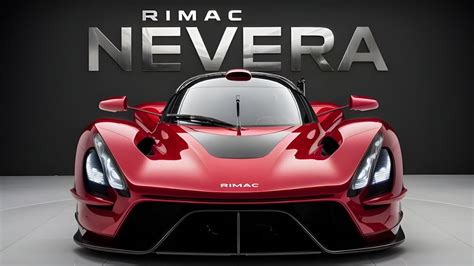 All The 2025 RIMAC NEVERA Officially Revealed First Look YouTube