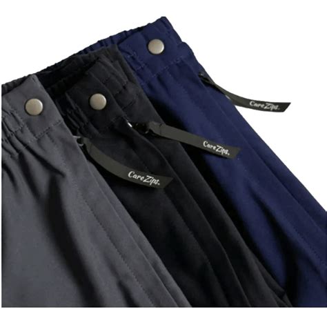 3 Pack Carezips Mens And Womens Pants Spinlife